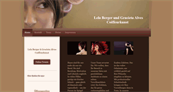 Desktop Screenshot of coiffeurkunst.com