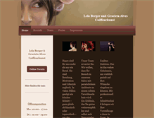 Tablet Screenshot of coiffeurkunst.com